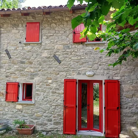 Antico Mulino Sul Dolo - La Vecchia Casa In Sasso Montefiorino