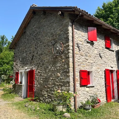 Antico Mulino Sul Dolo - La Vecchia Casa In Sasso Hébergement de vacances *